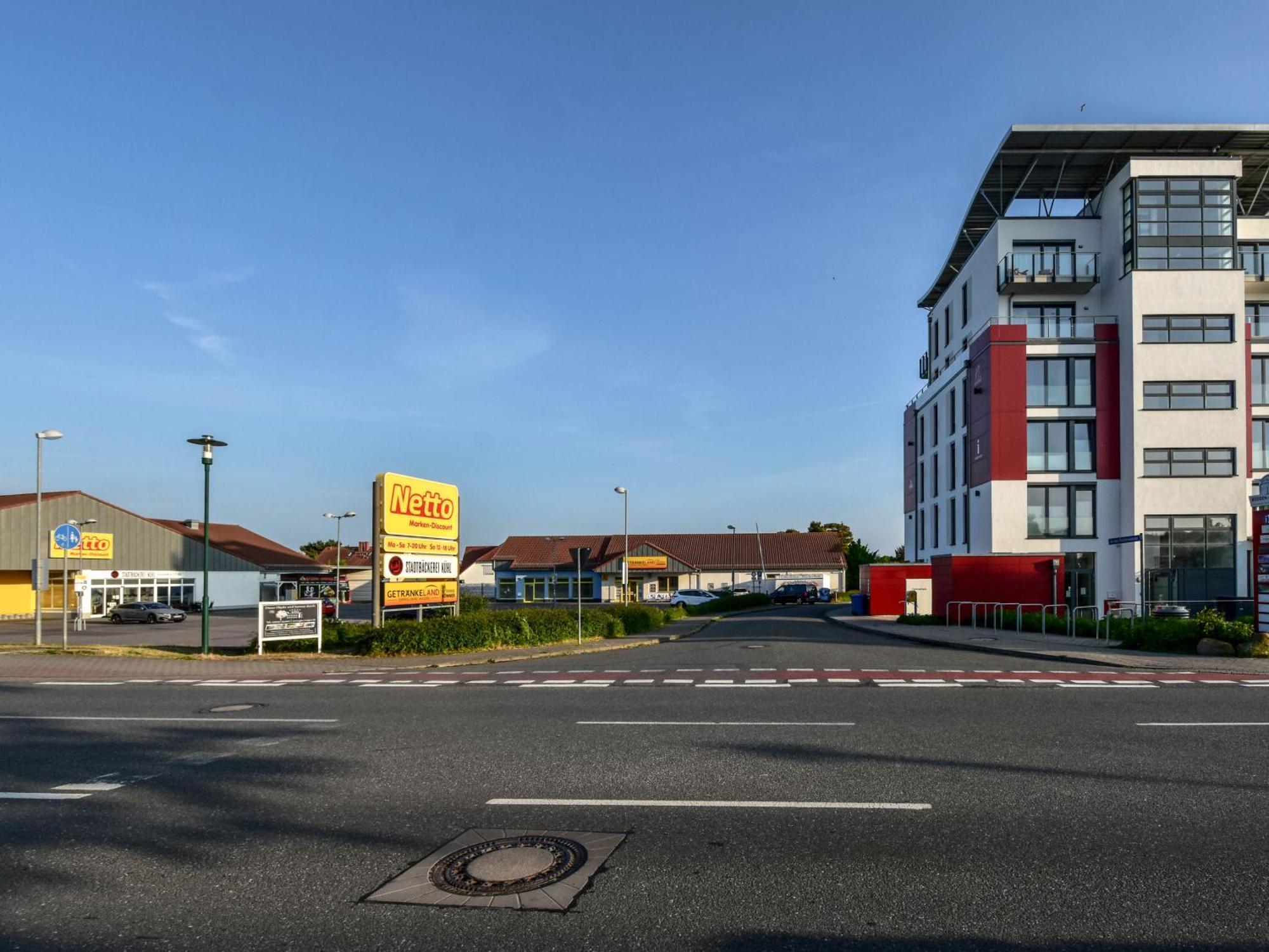 Ferienwohnung Lehrer Laempel Nr. 1 Glowe Buitenkant foto